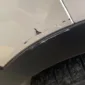 Puspom TNI bekerjasama dengan Polda Metro Jaya berhasil mengungkap identitas pengendara Fortuner yang arogan di jalan tol. (Doķ. VIiral di Medsos)