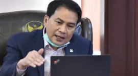 Mantan Wakil Ketua DPR RI, Azis Syamsudin. (Dok. Dpr.go.id)