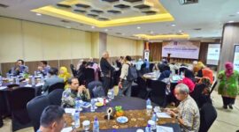 PMAI Gelar Halal Bihalal dan Webinar Master Asesor Peningkatan Kompetensi dan Kerjasama Anggota pada hari Sabtu, 11 Mei 2024, di The Hive Best Western Cawang, Jakarta. (Doc.BNSP)