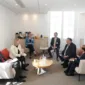 Menteri Koordinator Bidang Perekonomian Airlangga Hartarto bertemu dengan delegasi Belanda yang dipimpin oleh Wakil Perdana Menteri Belanda Karien Van Gennip. (Dok. Ekon.go.id)