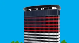 Ilustrasi Gedung KPK. (Dok. Fokussiber.com/M Rifai Azhari)