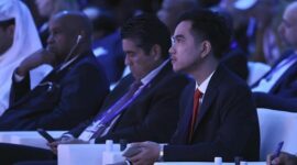 Acara Forum Ekonomi Qatar yang diadakan pada tanggal 14 hingga 16 Mei 2024 di Doha, Qatar. (Facebook.com/Prabowo Subianto)