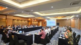 Foto : Kolaborasi antara BNSP, Kemenko PMK, dan berbagai kementerian serta lembaga lainnya tampak kuat dalam rapat koordinasi TKNV, membahas capaian Semester 1 Tahun 2024 dan finalisasi instrumen monev. (6/8/24).(Doc.Ist)