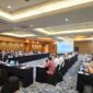 Foto : Kolaborasi antara BNSP, Kemenko PMK, dan berbagai kementerian serta lembaga lainnya tampak kuat dalam rapat koordinasi TKNV, membahas capaian Semester 1 Tahun 2024 dan finalisasi instrumen monev. (6/8/24).(Doc.Ist)