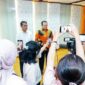 Ketua MPR RI Bambang Soesatyo bertemu Menteri Pertanian Amran Sulaiman, di Kantor Kementerian Pertanian. (Instagram.com @bambang.soesatyo)