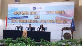 Foto: RUA RUALB PROPAMI 2024 di Mercure Ancol: Evaluasi Kinerja dan Perubahan AD Terkait KADIN (27/9/24). (doc.propami)