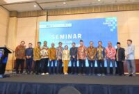 Foto : Seminar Nasional PPJKI-BPKH 2025 yang diselenggarakan oleh Perkumpulan Praktisi Jasa Keuangan Indonesia (PPJKI) bersama Badan Pengelola Keuangan Haji (BPKH) dan dihadiri para profesional keuangan, akademisi, dan regulator di bidang investasi syariah di Ballroom The Ritz Carlton, Mega Kuningan, Jakarta. (24/4/25) (Doc.Ist)