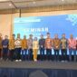 Foto : Seminar Nasional PPJKI-BPKH 2025 yang diselenggarakan oleh Perkumpulan Praktisi Jasa Keuangan Indonesia (PPJKI) bersama Badan Pengelola Keuangan Haji (BPKH) dan dihadiri para profesional keuangan, akademisi, dan regulator di bidang investasi syariah di Ballroom The Ritz Carlton, Mega Kuningan, Jakarta. (24/4/25) (Doc.Ist)