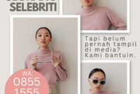 Kami memiliki lebih dari 150 jaringan media online dengan berbagai segmentasi yang akan mendukung Anda, termasuk media kecantikan dan media entertainmemt. Hubungi WhatsApps: 0853 1555 7788. (Dok. Sapulangit Media Center)