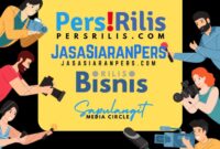 JAKARTA - Promosikan bisnis Anda langsung ke hadapan pembaca media ekonomi dan bisnis terkemuka!Persrilis.com kini menawarkan layanan publikasi press release khusus untuk media online bertema ekonomi, keuangan, investasi, dan dunia usaha.Dengan dukungan jaringan media tersebut, brand Anda akan tampil di kanal yang dibaca para pengusaha, investor, analis, dan profesional.Kegiatan Korporasi yang Sebaiknya DipublikasikanLayanan ini sangat ideal untuk korporasi yang akan melakukan kegiatan:1. Startup yang ingin ekspansi pasar ke sejumlah wilayah.2. Pengumuman pendanaan atau kolaborasi strategis3. Peluncuran produk baru dan layanan finansial4. Branding korporat maupun  personal manajemennya.5. Laporan keuangan korporasi6. Menyampaikan klaarifikasi atas informasi yang salah mengenai korporas.Daftar Lengkap Media Online Khusus Ekonomi dan BisnisDi bawah ini adalah media ekonomi dan bisnis yang berada dalam jaringan Persrilis.com, sebagai berikut:Ekonomi & Bisnis (General)Arahbisnis.comBisnisnews.comBisnisidn.comBisnispost.comBusinesstoday.idEkbisindonesia.comEkonominews.comHaibisnis.comHaloekonomi.comHarianekonomi.comInfoekbis.comIndonomics.comInfoekonomi.comProspektif.comRilisbisnis.comChinesse BusinessBusinesstoday.idHarianindonesia.comKengpo.comKongsinews.comTionghoanews.comBUMN, Investasi dan HilirisasiInfobumn.comInvestasinews.comHilirisasinews.comPasar Modal dan FinansialHarianinvestor.comEmitentv.comInfoemiten.comInfofinansial.comMediaemiten.comHalokripto.comPertanian dan PanganPertaniannews.comHaloagro.comPangannews.comMediaagri.comHutannews.comSawitpost.comEnergi dan PertambanganMinergi.comInfoenergi.comDuniaenergi.comInfoesdm.comTambangpost.comSawitpost.comInfrastruktur dan PropertiInfrastrukturnews.comInfomaritim.comPropertipost.comKomunikasi dan DigitalDigikomnews.comInfotelko.comPusatsiaranpers.comCekfaktanya.comSapulangit.comKoperasi dan UMKMInfopeluang.comInfokumkm.comKoperasipost.com.***Untuk publikasi press release serentak di puluhan media lainnya klik Persrilis.com, kami melayani Jasa Siaran Pers di lebih dari 175an media.Sedangkan untuk publikasi press release serentak di media mainstream (media arus utama) atau Tier Pertama, silahkan klik Publikasi Media Mainstream.Sapulangit Media Center (SMC) juga melayani kebutuhan untuk bulk order publications (ribuan link publikasi press release) untuk manajemen reputasi: kampanye, pemulihan nama baik, atau kepentingan lainnya.Untuk informasi, dapat menghubungi WhatsApp Center Pusat Siaran Pers Indonesia (PSPI): 085315557788, 08557777888, 087815557788Pastikan juga download aplikasi Hallo.id di Playstore (Android) dan Appstore (iphone), untuk mendapatkan aneka artikel yang menarik. Media Hallo.id dapat diakses melalui Google News. Terima kasih.Sempatkan untuk membaca berbagai berita dan informasi seputar ekonomi dan bisnis lainnya di media Infopeluang.com dan Ekonominews.comSimak juga berita dan informasi terkini mengenai politik, hukum, dan nasional melalui media Arahnews.com dan Prabowonews.comInformasi nasional dari pers daerah dapat dimonitor langsumg dari portal berita Hallokaltim.com dan Apakabarbogor.com