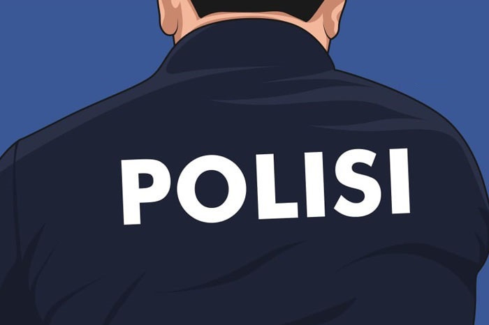 Ilustrasi Petugas Polisi. (Dok. Sapulangit Media Center/M. RIfai Azhari)