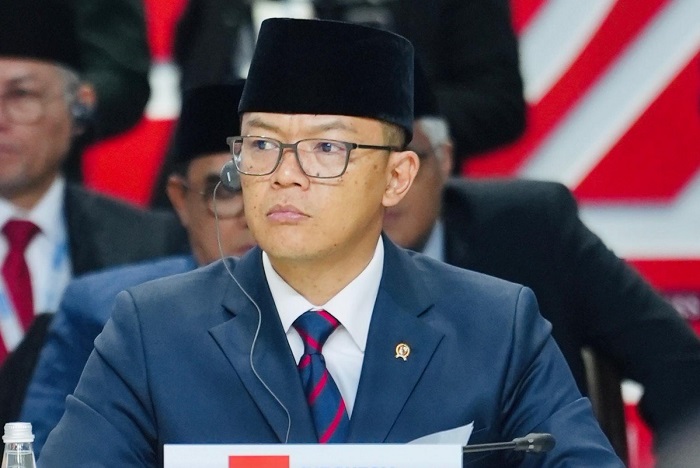 Menteri Luar Negeri RI Sugiono. (Instagram.com @sugiono_56)
