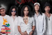 Foto : Panggung Penutupan FORNAS VIII Dihentak Slank dan Artis Top. (Doc.Ist)