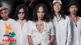 Foto : Panggung Penutupan FORNAS VIII Dihentak Slank dan Artis Top. (Doc.Ist)