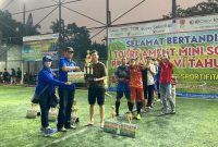 Foto : PROPAMI CUP VI 2025 di TriboOn Mini Soccer, Jeruk Purut, Jakarta Selatan (19/7/25). (Doc.Ist)