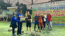 Foto : PROPAMI CUP VI 2025 di TriboOn Mini Soccer, Jeruk Purut, Jakarta Selatan (19/7/25). (Doc.Ist)