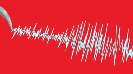 Pusat gempa berada 118 km tenggara Tutuyan dengan kedalaman 108 km. (Dok. Sapulangit Media Center/M. RIfai Azhari)