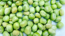 Pati kacang polong, bahan penting dalam pangan dan industri, kini jadi pusat sengketa dagang Tiongkok-Kanada. (Pixabay.com/Görel)