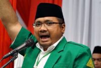 KPK panggil Yaqut terkait kuota haji 2024, jadi peluang reformasi layanan haji berbasis sistem digital dan transparansi publik. (Dok. kemenag.go.id)