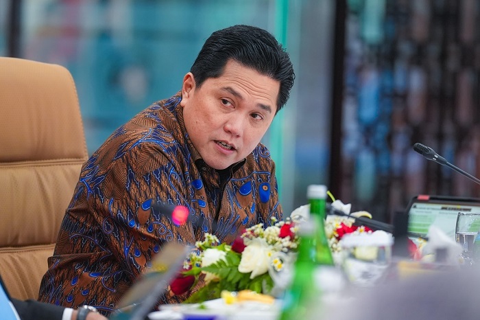Erick Thohir tegaskan era naturalisasi baru usai, Timnas kini mengandalkan diaspora dan liga domestik. (Facebook.com @Erick Thohir)