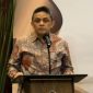 Direktur Jenderal Anggaran Luky Alfirman memaparkan pembukaan blokir anggaran Rp168,5 triliun. (Dok. bpkk.bandaacehkota.go.id)