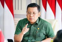 Kepala Bapanas Arief Prasetyo Adi bersama Bulog gelar intervensi beras di daerah terdampak inflasi. (DOk. Bapanas )