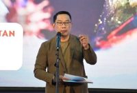 Mantan Gubernur Jabar Ridwan Kamil saat menjalani pemeriksaan KPK terkait kasus Bank BJB. (Facebook.com @Ridwan Kamil)