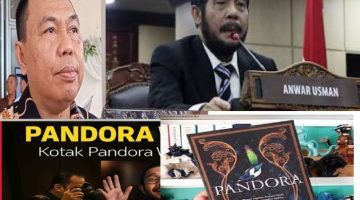 Agusrin Najamudin Mantan Gubernur Bengkulu DPO, Karena Kotak Pandora. Benarkah?
