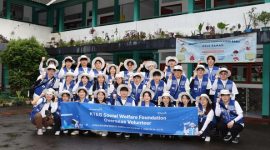 KT&G Social Welfare Foundation Kirim Relawan Mahasiswa “Sangsang Withus” ke Indonesia
