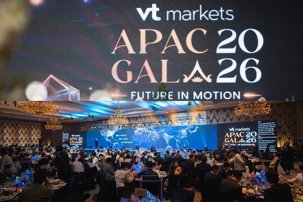 VT Markets Unites Prominent Regional Financial Leaders at its 2026 APAC Gala