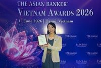 Kantor Cabang Cathay United Bank di Ho Chi Minh City Raih Penghargaan The Asian Banker atas Teknologi Pembiayaan Konsumen Kantor Cabang Cathay United Bank di Ho Chi Minh City Raih Penghargaan The Asian Banker atas Teknologi Pembiayaan Konsumen