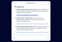 Cision Luncurkan AI Coverage Analysis di CisionOne Untuk Membantu Tim Humas Mewujudkan Analisis Liputan Menjadi Tindakan