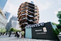 Hisense Gelar Instalasi Interaktif Bertema RGB, Dukung Euforia FIFA World Cup 2026™ di New York Hisense Gelar Instalasi Interaktif Bertema RGB, Dukung Euforia FIFA World Cup 2026™ di New York