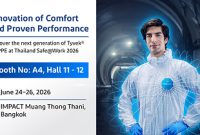 DuPont Siap Perkenalkan Inovasi Terbaru Tyvek® di Safe@Work 2026 Thailand DuPont Siap Perkenalkan Inovasi Terbaru Tyvek® di Safe@Work 2026 Thailand