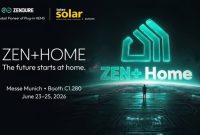 Zendure Luncurkan Ekosistem Energi AI ZEN+ HOME di Ajang Intersolar 2026