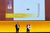 Inverter Smart String 506 kW Huawei Raih Smarter E AWARD di Ajang Intersolar Europe 2026
