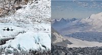 DJI Matrice 4E dan DJI Terra Petakan Lereng Es Khumbu di Gunung Everest Selama Musim Pendakian 2026