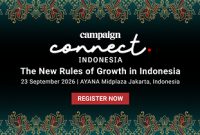 Campaign Connect Indonesia Edisi Ketiga Pertemukan Eksekutif Pemasaran untuk Membahas Strategi Pertumbuhan di Era AI pada 2026