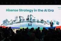 Hisense Lansir Strategi Pertumbuhan Berbasis AI untuk Mewujudkan Era Baru Gaya Hidup Cerdas