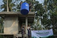 AdaKami Bangun Akses Air Bersih dan Sanitasi Layak untuk Warga Dusun Banjarsari Lampung Selatan