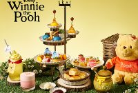 High Tea bertema Winnie the Pooh Disney di SKAI