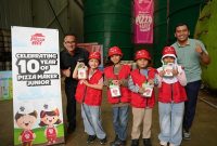 Pizza Hut Indonesia dan TUKR Rayakan 10 Tahun Pizza Maker Junior Ajak Anak Peduli Lingkungan
