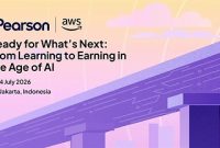 Pearson x AWS Ready for What’s Next: From Learning to Earning in the Age of AI Pearson x AWS Ready for What’s Next: From Learning to Earning in the Age of AI