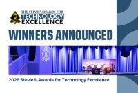 Pemenang Stevie® Awards for Technology Excellence Tahunan Ketiga Diumumkan