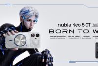 nubia Neo 5 GT Special Edition Meluncur dengan Sistem Pendingin Aktif Berbasis Cairan dan Udara yang Pertama di Kelasnya