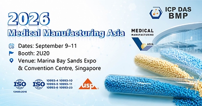 ICP DAS-BMP Pamerkan Inovasi TPU Medis di Ajang Medical Manufacturing Asia 2026 ICP DAS-BMP Pamerkan Inovasi TPU Medis di Ajang Medical Manufacturing Asia 2026
