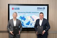 UOB Perkuat Bisnis Wealth Management melalui Kemitraan Distribusi Strategis dengan Allianz Global Investors UOB Perkuat Bisnis Wealth Management melalui Kemitraan Distribusi Strategis dengan Allianz Global Investors