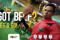 “Got Beef?”, Aussie Beef Ajak Penggemar di Asia Tenggara Redakan Rivalitas Sepak Bola lewat Makanan “Got Beef?”, Aussie Beef Ajak Penggemar di Asia Tenggara Redakan Rivalitas Sepak Bola lewat Makanan