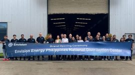 Envision Energy Resmikan Pusat Distribusi Nasional di Filipina, Tingkatkan Rantai Pasok dan Layanan di Asia Tenggara