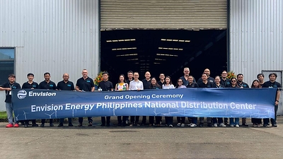 Envision Energy Resmikan Pusat Distribusi Nasional di Filipina, Tingkatkan Rantai Pasok dan Layanan di Asia Tenggara